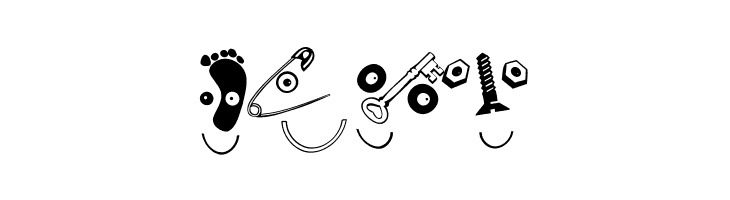 AllesNurGeklaut  Free Fonts Download