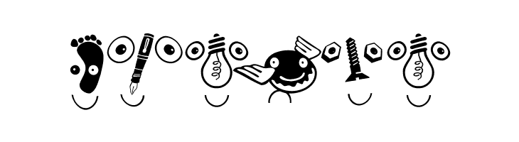 AllesNurGeklaut  Free Fonts Download