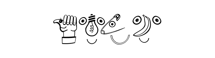 AllesNurGeklaut  Free Fonts Download