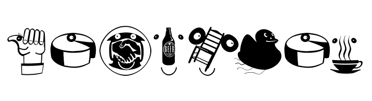 AllesNurGeklaut  Free Fonts Download