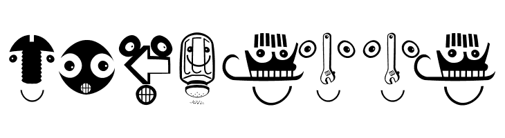 AllesNurGeklaut  Free Fonts Download