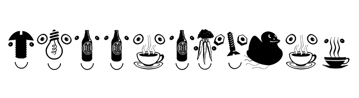 AllesNurGeklaut  Free Fonts Download