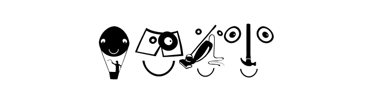 AllesNurGeklaut  Free Fonts Download