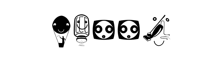 AllesNurGeklaut  Free Fonts Download