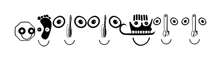 AllesNurGeklaut  Free Fonts Download