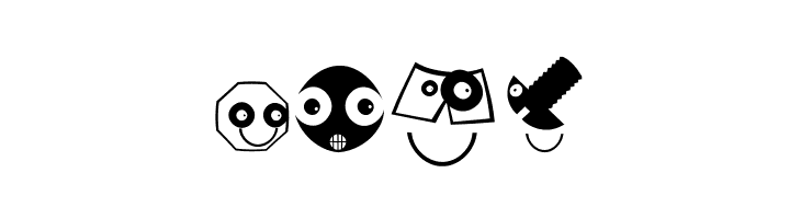 AllesNurGeklaut  Free Fonts Download