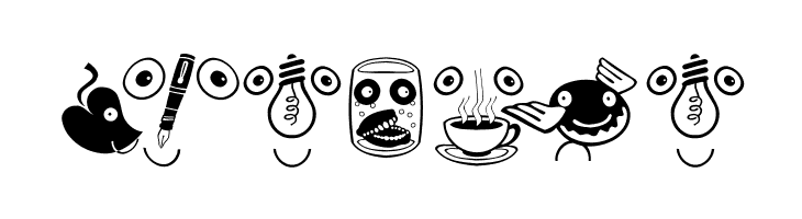 AllesNurGeklaut  Free Fonts Download