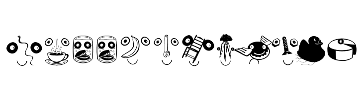 AllesNurGeklaut  Free Fonts Download