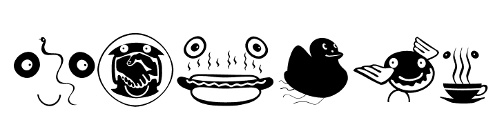 AllesNurGeklaut  Free Fonts Download