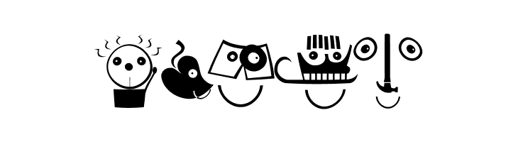 AllesNurGeklaut  Free Fonts Download