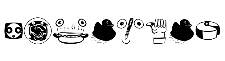 AllesNurGeklaut  Free Fonts Download