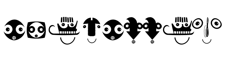 AllesNurGeklaut  Free Fonts Download