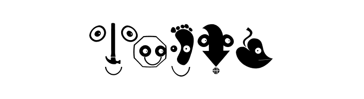 AllesNurGeklaut  Free Fonts Download