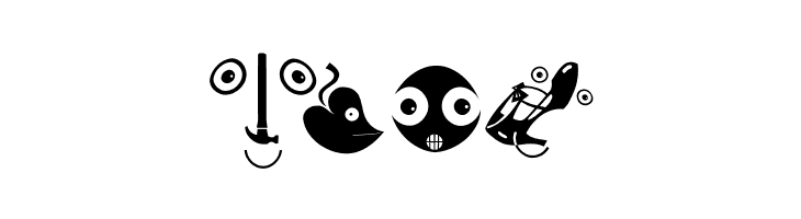 AllesNurGeklaut  Free Fonts Download