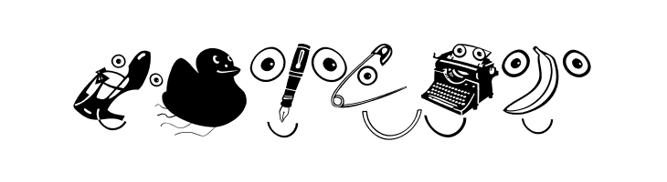 AllesNurGeklaut  Free Fonts Download