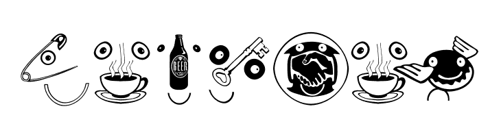 AllesNurGeklaut  Free Fonts Download