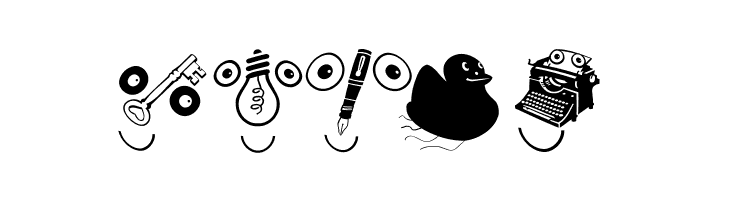 AllesNurGeklaut  Free Fonts Download