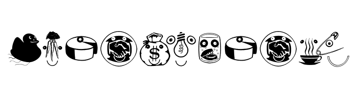 AllesNurGeklaut  Free Fonts Download