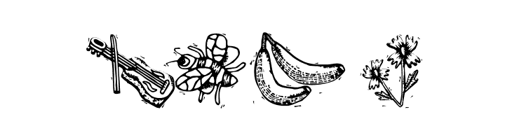 WoodcutsAgain  Free Fonts Download