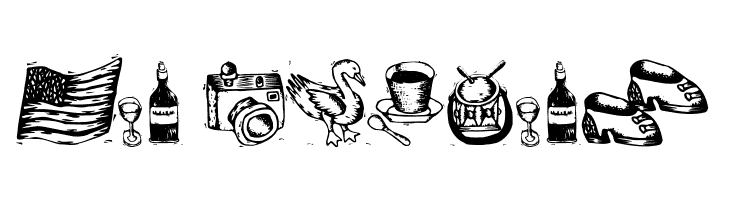 WoodcutsAgain  Free Fonts Download