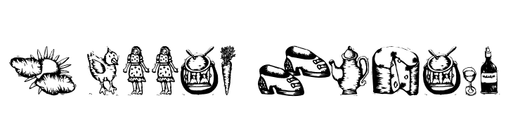 WoodcutsAgain  Free Fonts Download