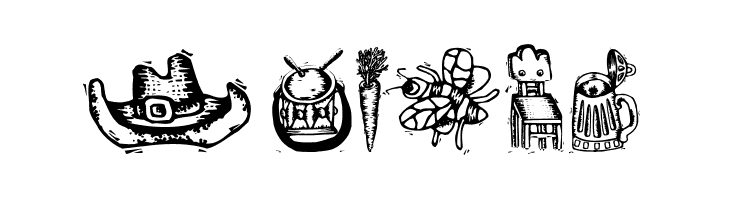 WoodcutsAgain  Free Fonts Download