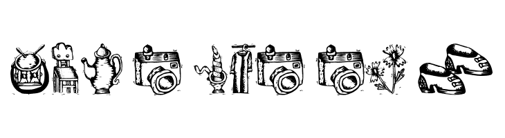 WoodcutsAgain  Free Fonts Download