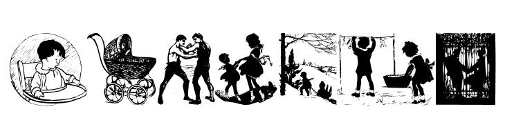 OldFashionPeople  Free Fonts Download