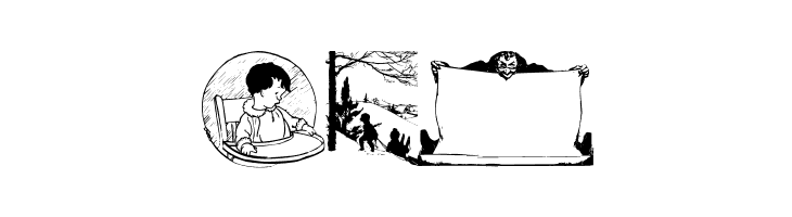 OldFashionPeople  Free Fonts Download