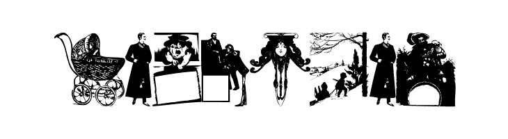 OldFashionPeople  Free Fonts Download