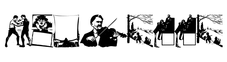 OldFashionPeople  Free Fonts Download