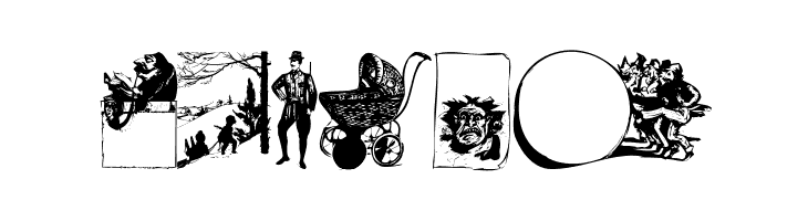 OldFashionPeople  Free Fonts Download