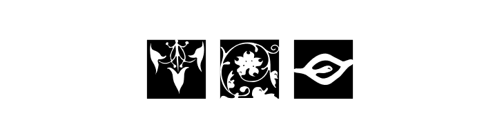 TypoJewelsSquaresInvers  Free Fonts Download