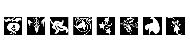 TypoJewelsSquaresInvers  Free Fonts Download