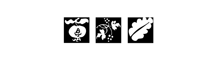 TypoJewelsSquaresInvers  Free Fonts Download