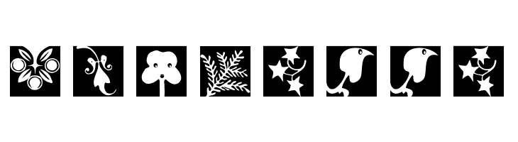 TypoJewelsSquaresInvers  Free Fonts Download