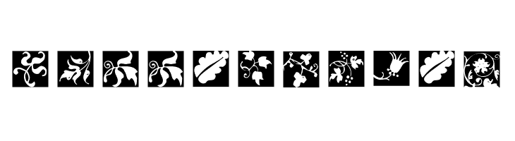 TypoJewelsSquaresInvers  Free Fonts Download