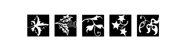 TypoJewelsSquaresInvers  Free Fonts Download