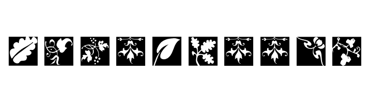 TypoJewelsSquaresInvers  Free Fonts Download