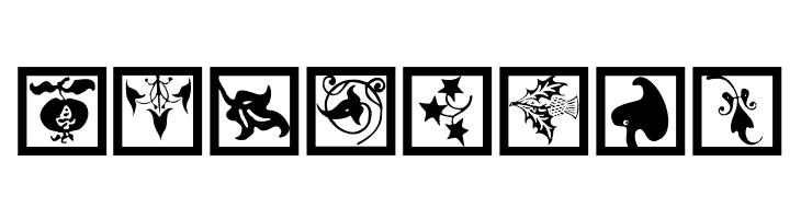 TypoJewelsSquares  Free Fonts Download