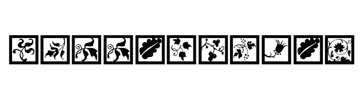 TypoJewelsSquares  Free Fonts Download