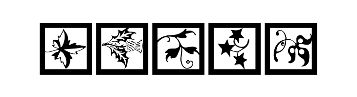 TypoJewelsSquares  Free Fonts Download