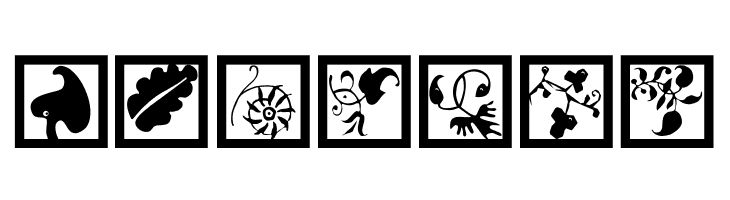 TypoJewelsSquares  Free Fonts Download