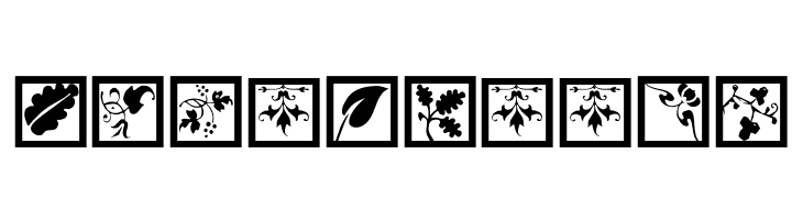 TypoJewelsSquares  Free Fonts Download