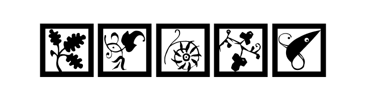 TypoJewelsSquares  Free Fonts Download