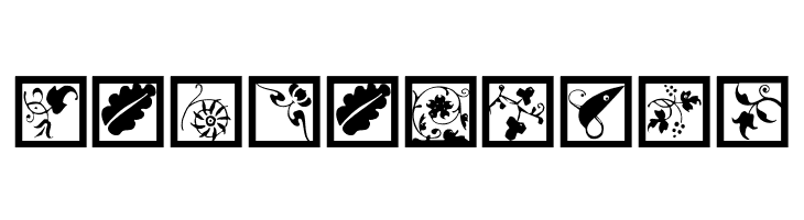 TypoJewelsSquares  Free Fonts Download