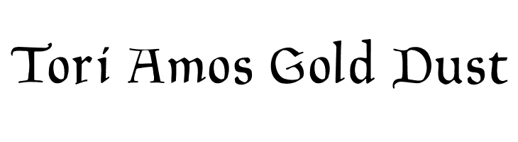 Goudament  Free Fonts Download