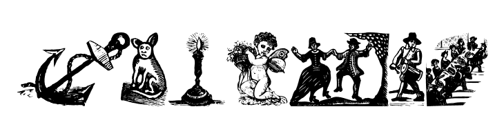 RenaissanceWoodcuts  Free Fonts Download