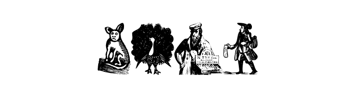 RenaissanceWoodcuts  Free Fonts Download