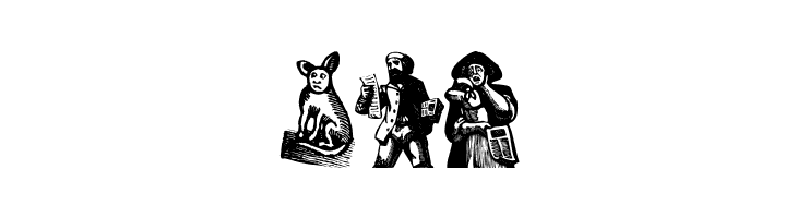 RenaissanceWoodcuts  Free Fonts Download